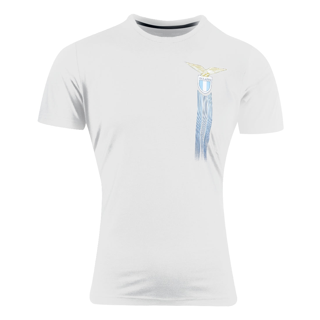 T-shirt Ss Lazio fan bianca Mizuno 2024/2025