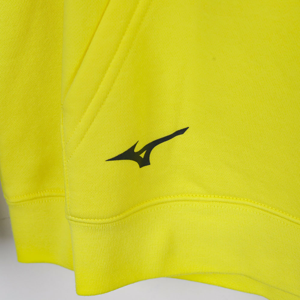 Felpa Cappuccio Bambino Ss Lazio Giallo Mizuno 2024/2025