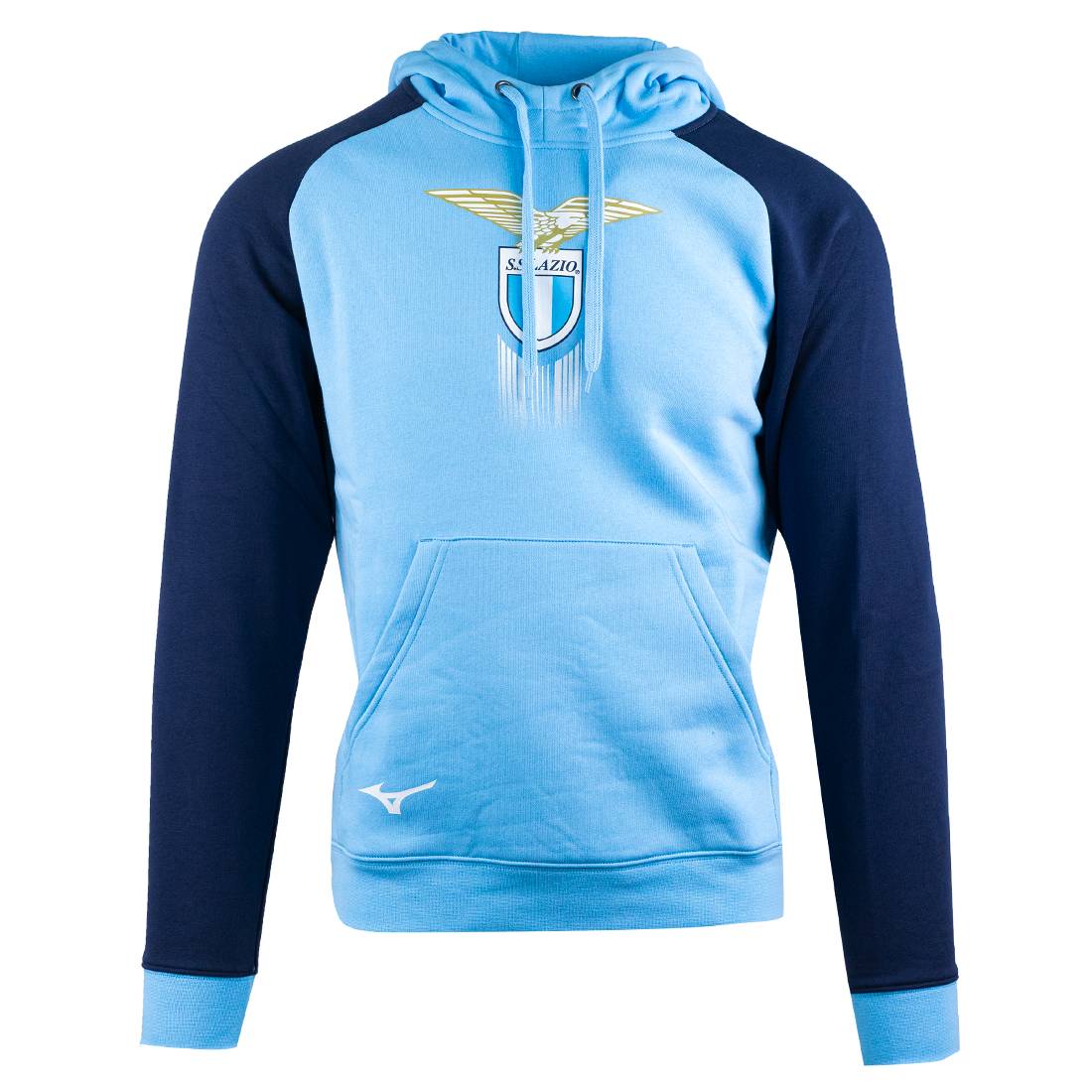 Sweat à Capuche Macron SS Lazio – Homme – Taille M – Neuf – Fan Ligne