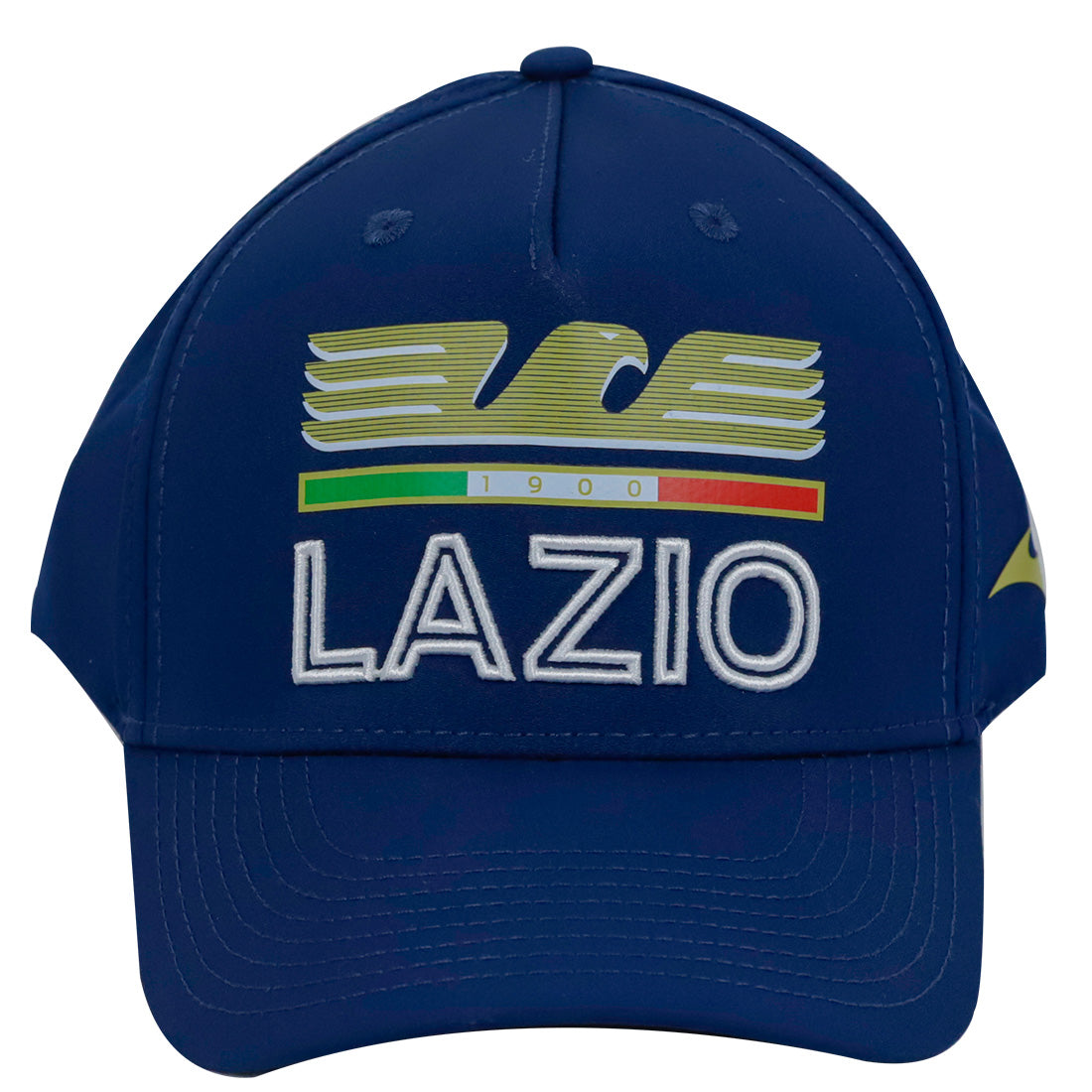 Berretto lazio mizuno blu logo bambino