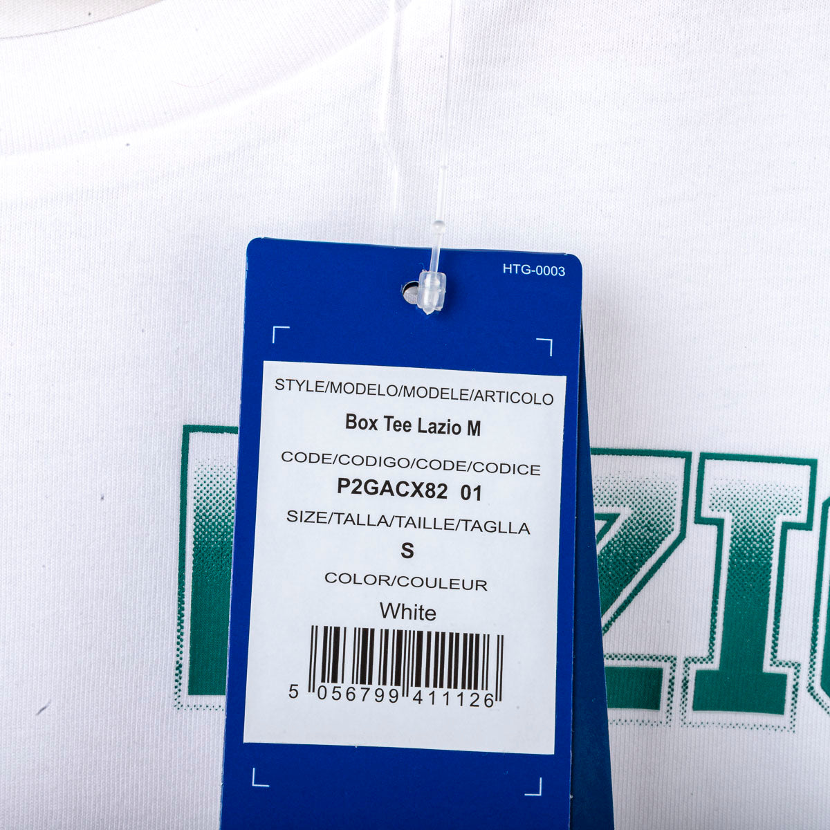 T-shirt Box Tee SS Lazio Mizuno 2025/2026