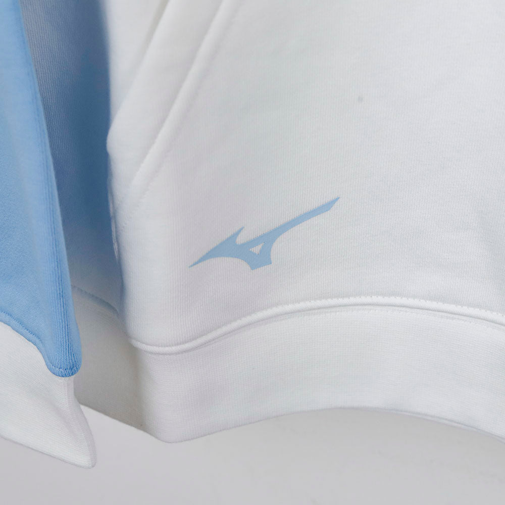 Felpa Cappuccio Bambino Ss Lazio Celeste Mizuno 2024/2025