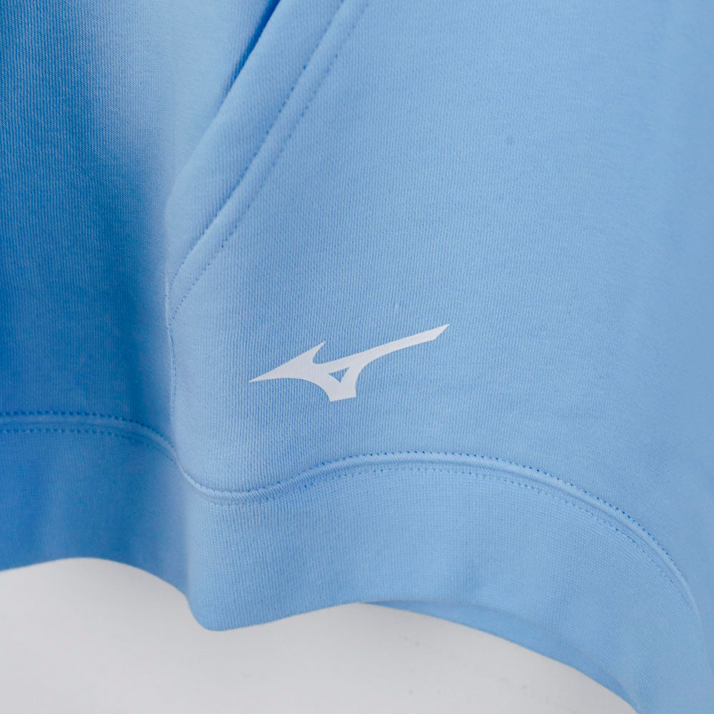 Felpa Cappuccio Bambino Ss Lazio Azzurra Mizuno 2024/2025