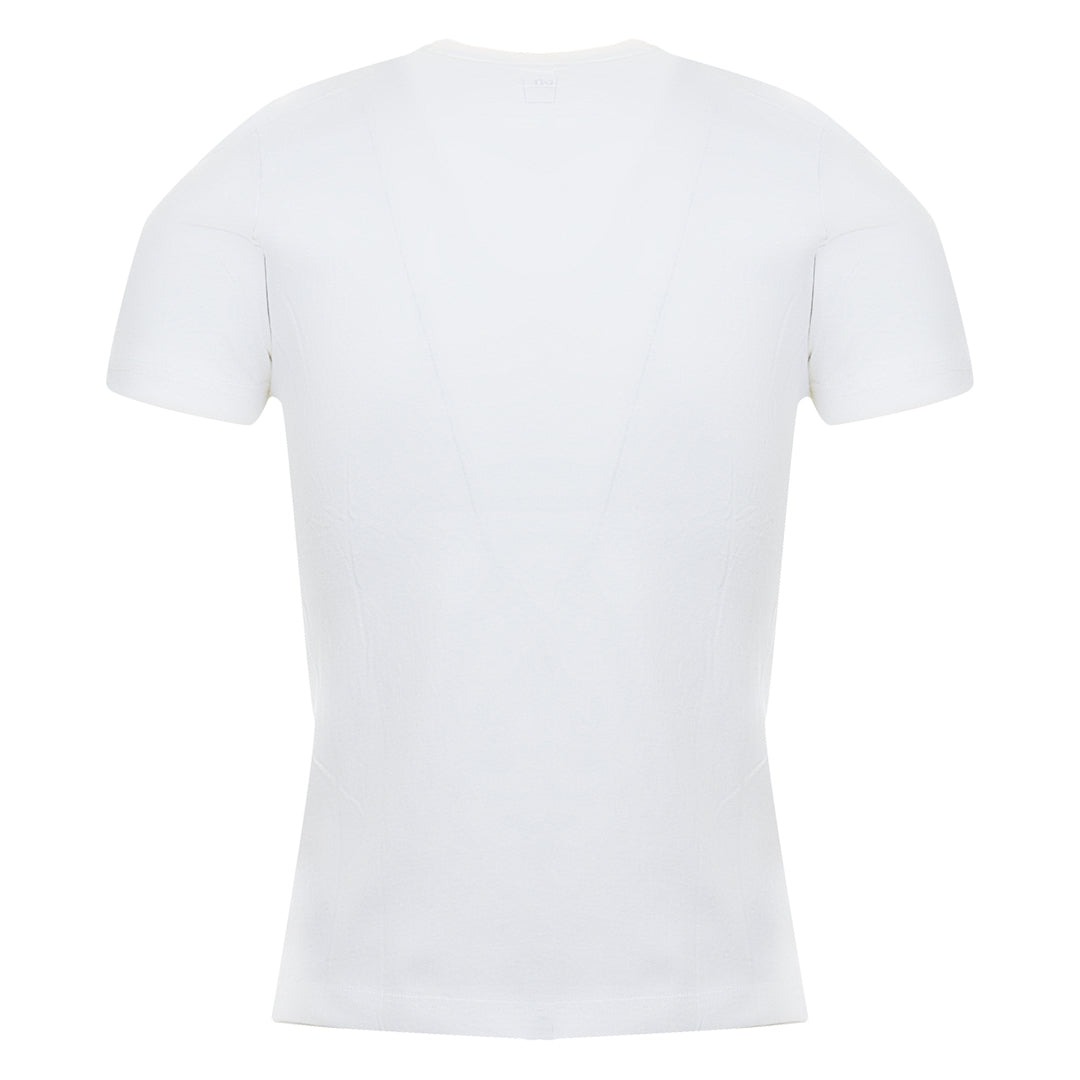 t-shirt bambino bianca super coppa ss lazio macron