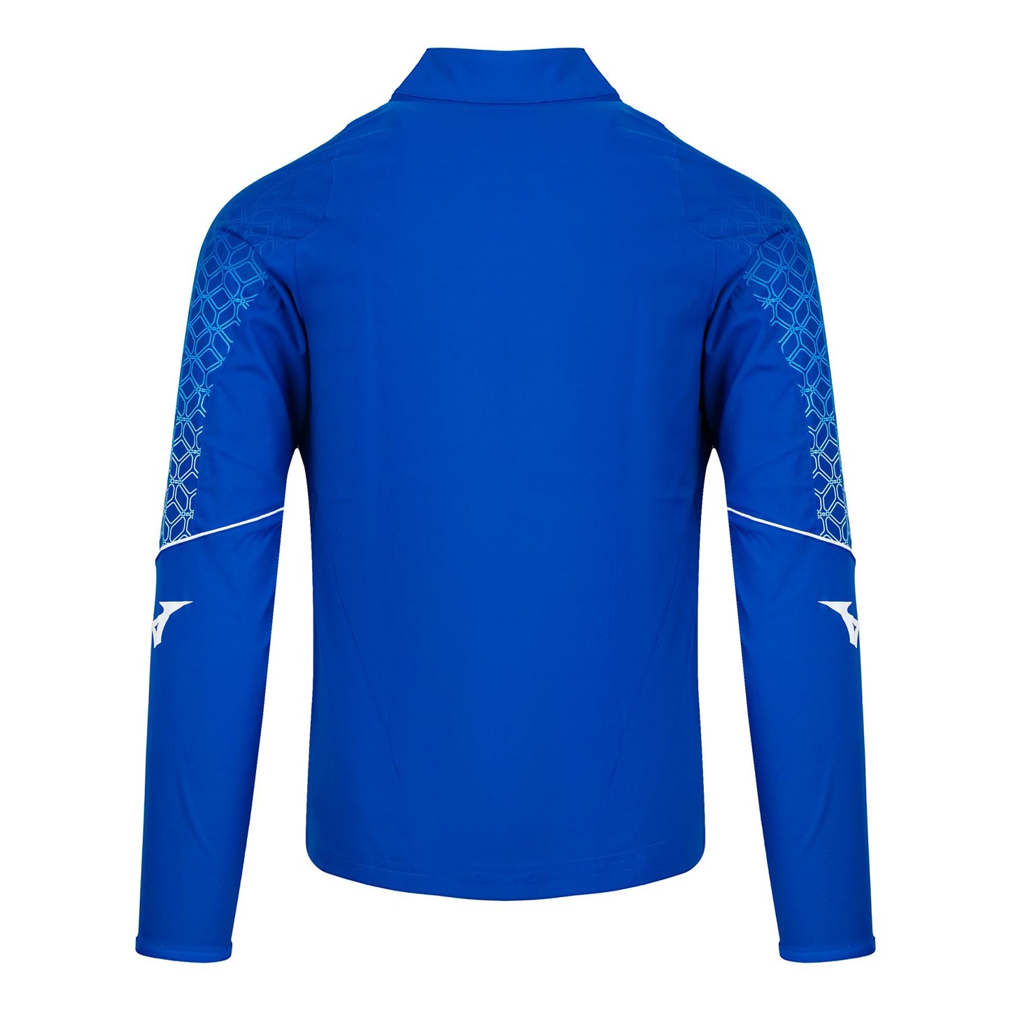 felpa allenamento lazio mizuno blu 2022/2023