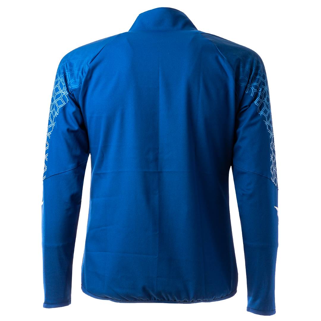 giacca ss lazio mizuno blu 2022/2023