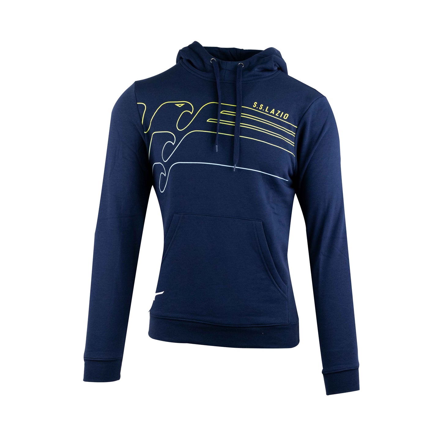 Felpa Ss Lazio fan navy Mizuno 2024/2025