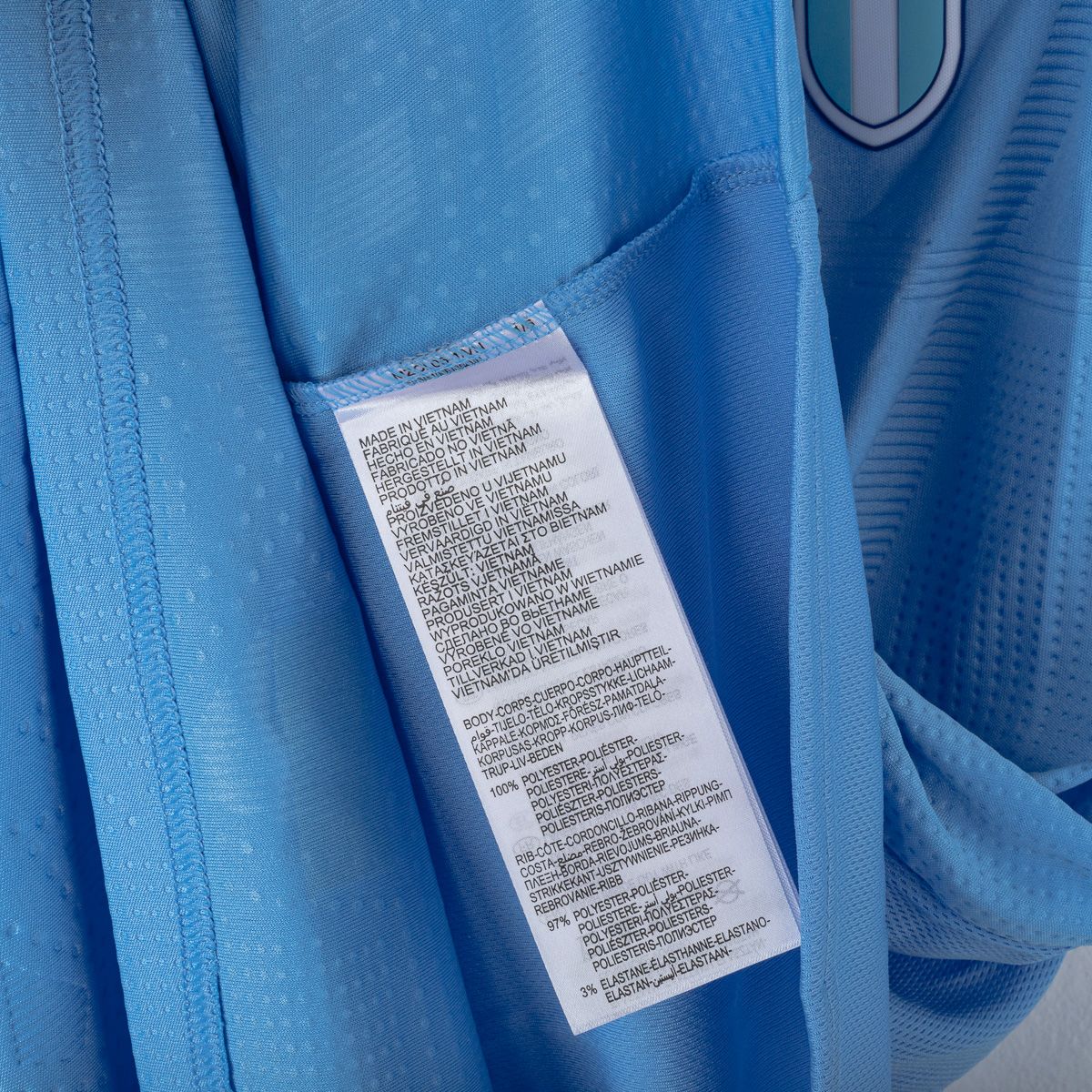Maglia SS Lazio Home Mizuno 2025/2026