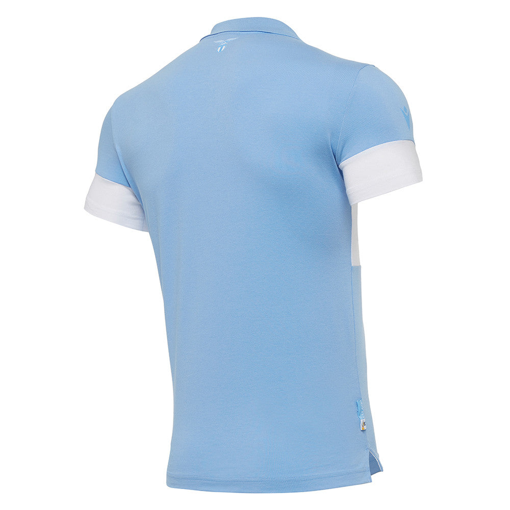 Polo Lazio Celeste Macron