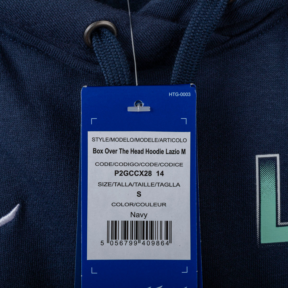 Felpa Box Over SS Lazio Mizuno 2025/2026