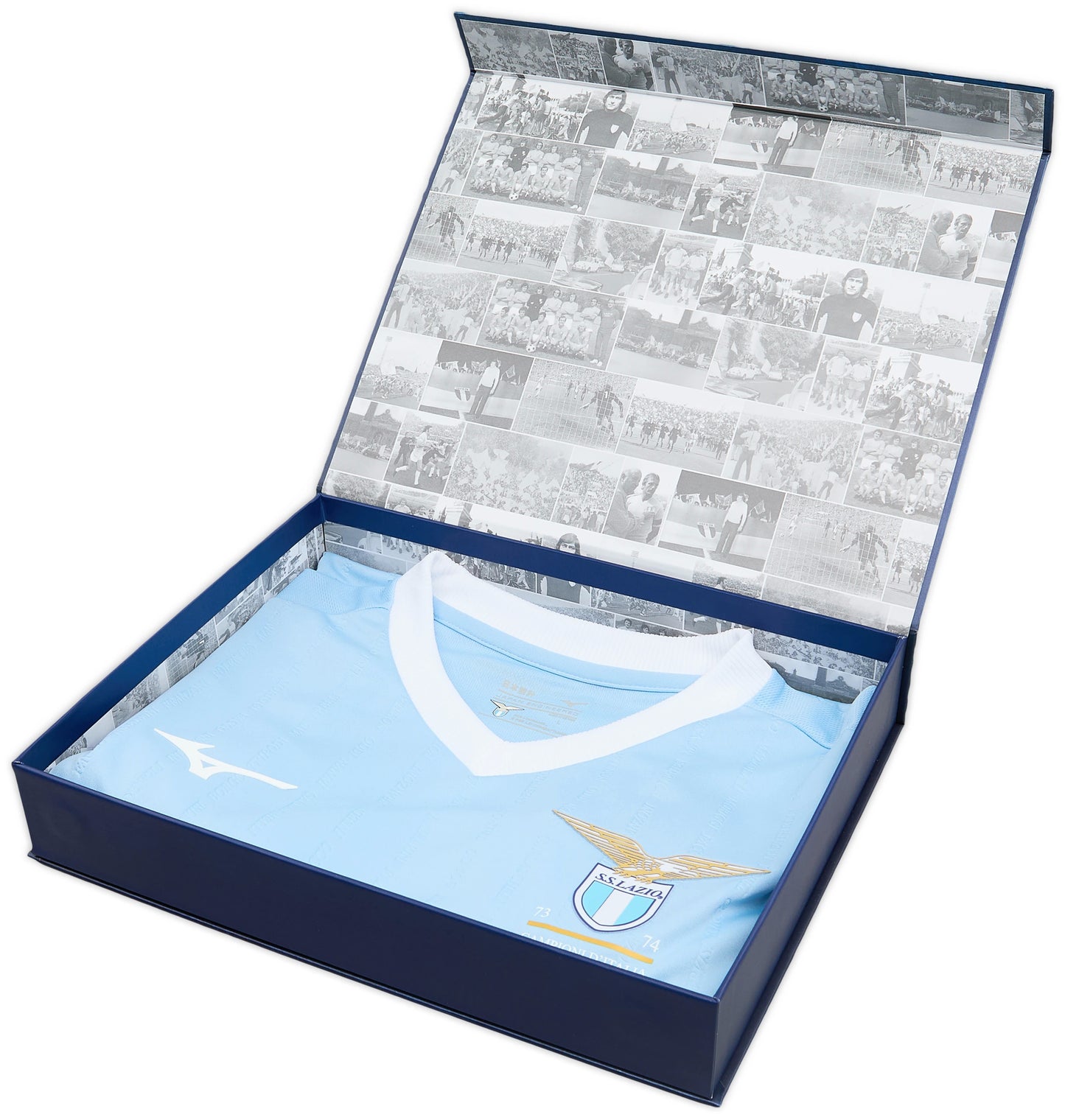 Maglia Ss Lazio Mizuno Anniversario 1973/1974