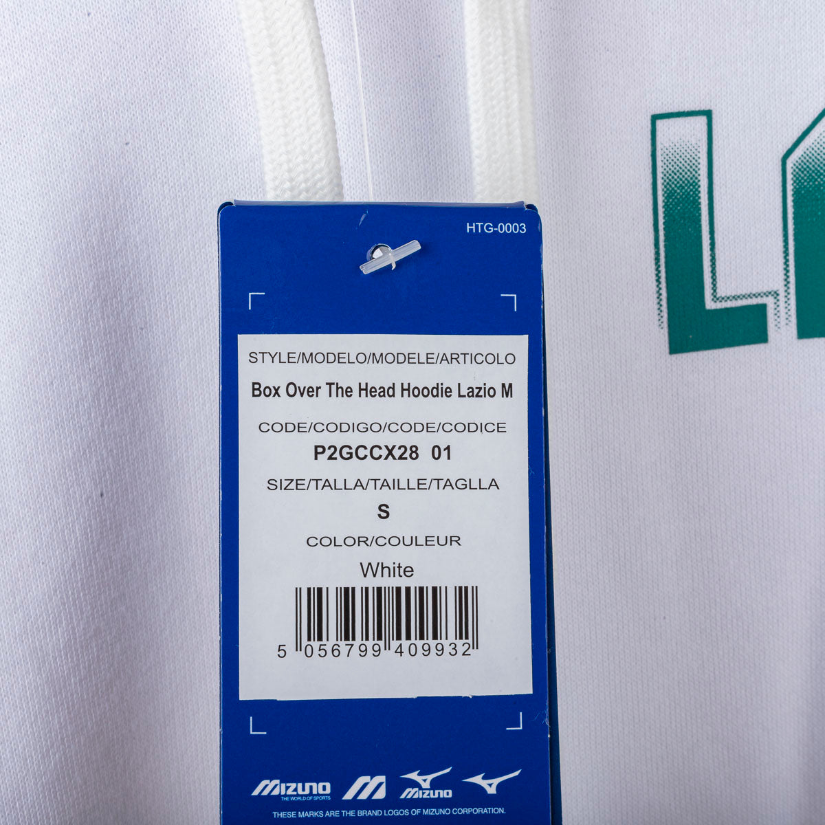 Felpa Box Over SS Lazio Mizuno 2025/2026