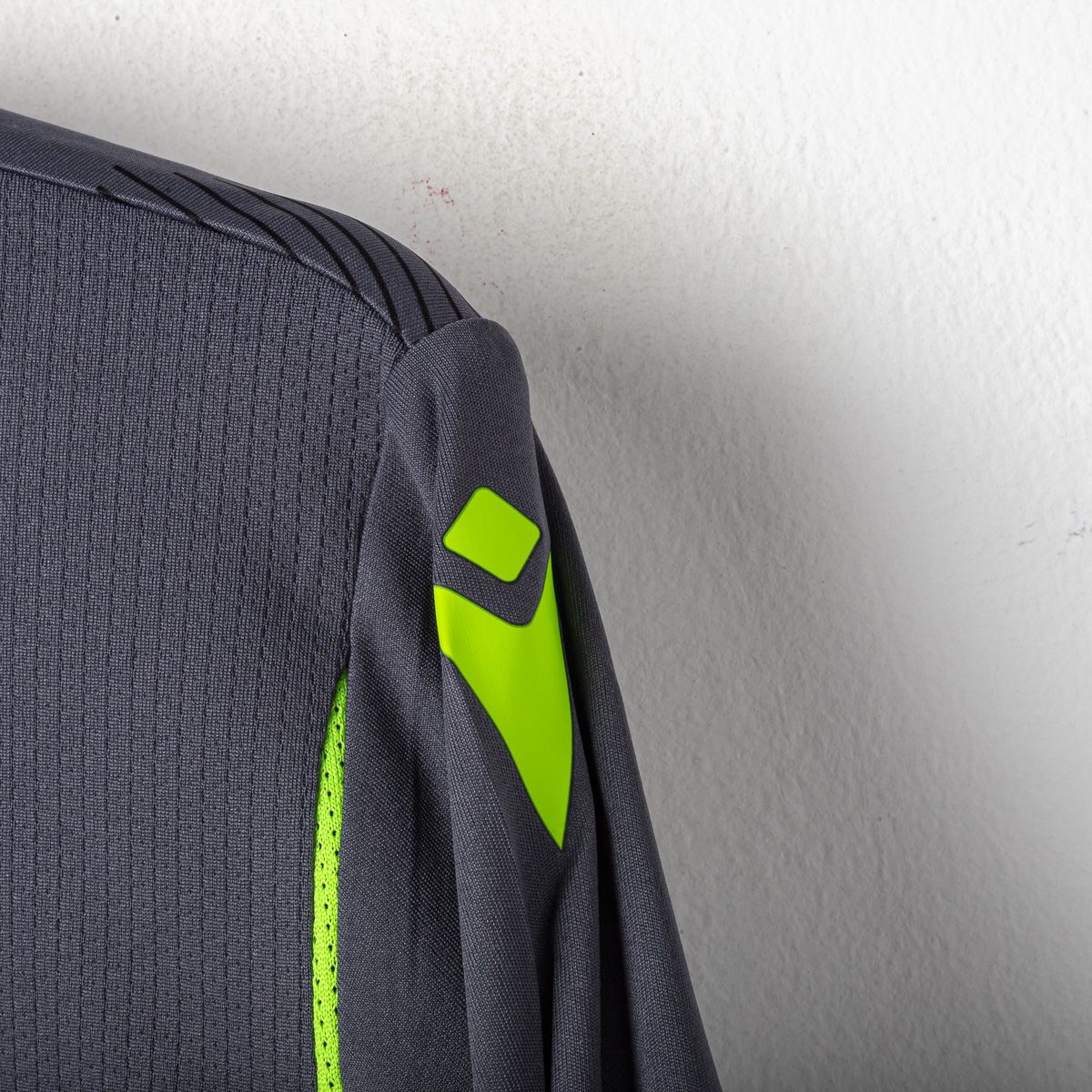 MAGLIA LAZIO PORTIERE BAMBINO GRIGIA MACRON