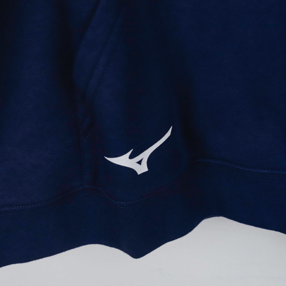 Felpa Bambino Cappuccio Ss Lazio blu Mizuno 2024/2025