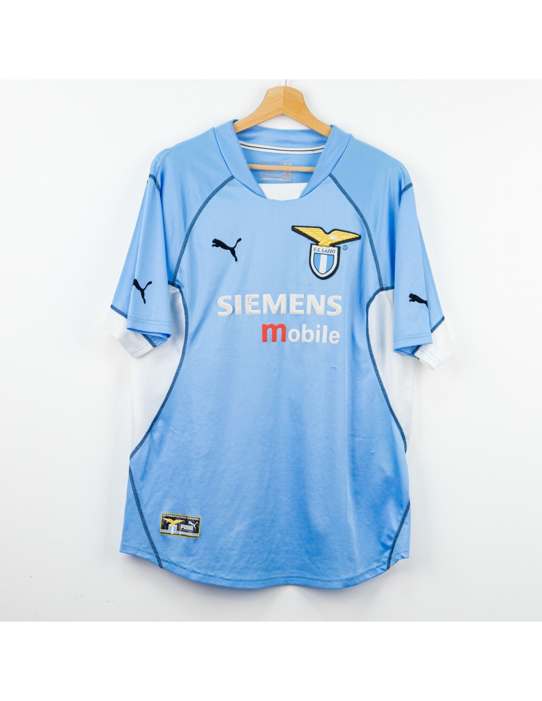 Rarissima maglia da calcio della Lazio Puma Tg 10 anni vintage da  collezione
