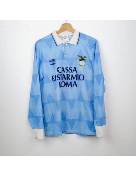 Maglia Home Umbro Lazio ML 1990/1991