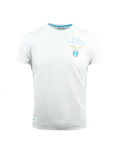 T-shirt Logo Lazio Mizuno...