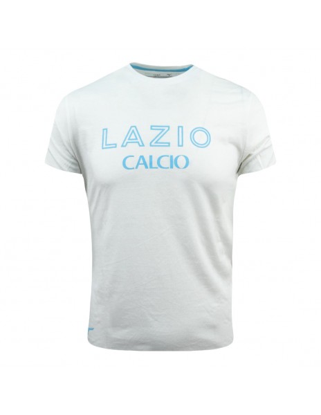 T-shirt Lazio Mizuno anniversario bianca