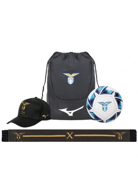 Kit del Tifoso SS Lazio Mizuno