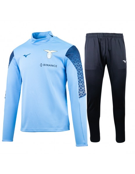 tuta training ss lazio mizuno celeste