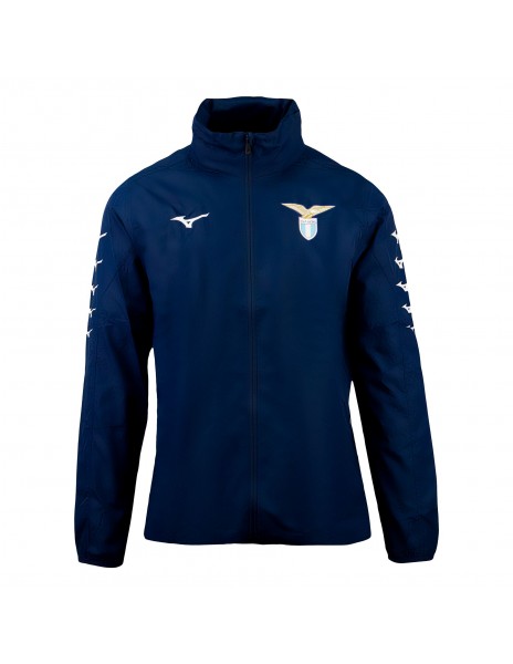 Giacca Lazio bambino Mizuno blu...