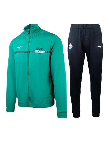 tuta verde bambino lazio mizuno fan 2023 2024