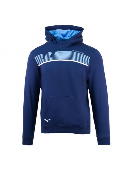 Felpa SS Lazio Fanwear blu Mizuno...