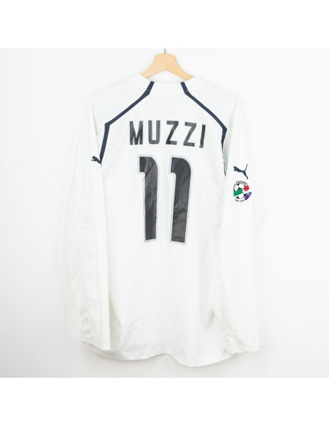 Maglia Away Puma Lazio ML Muzzi 11...