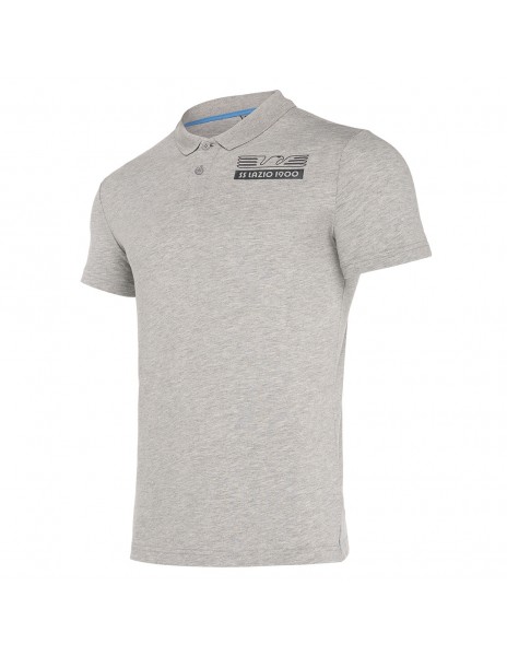 polo ss lazio bambino grigia 2019/2020