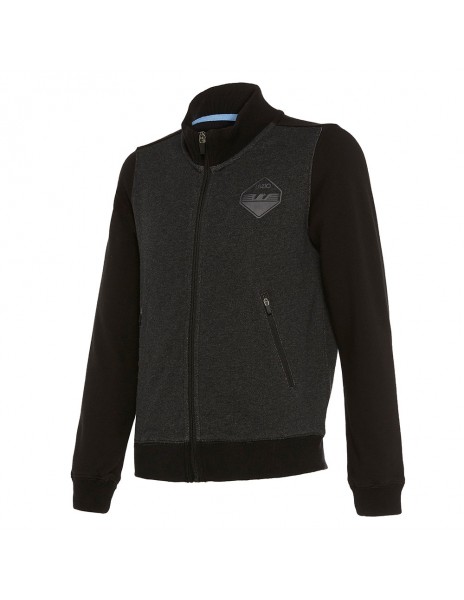 SS LAZIO FELPA DEGARZATA FULL ZIP...