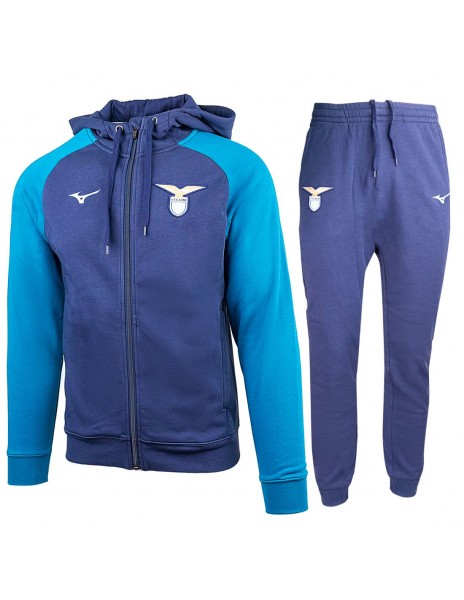 Tuta con Cappuccio SS Lazio Mizuno...