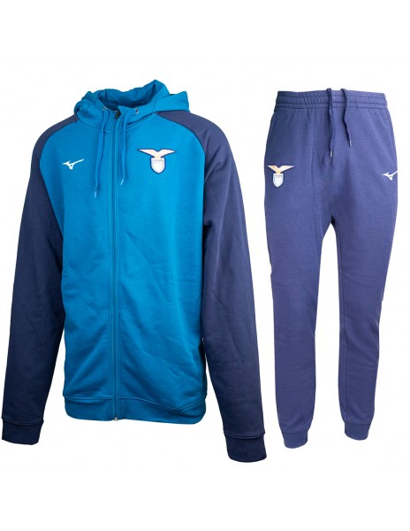 Tuta con Cappuccio SS Lazio Mizuno...