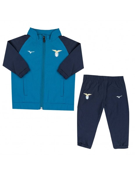 tuta neonato ss lazio mizuno celeste...