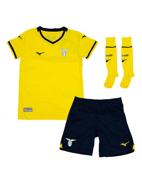 kit bambino away ss lazio mizuno...