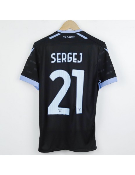 Maglia Third Lazio Macron Sergej 21...