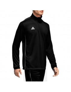 TUTA TRAINING NERA ADIDAS