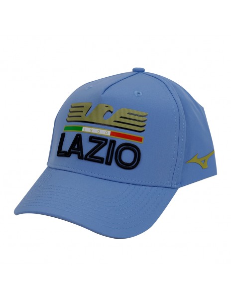 Cappello ss lazio mizuno celeste logo...