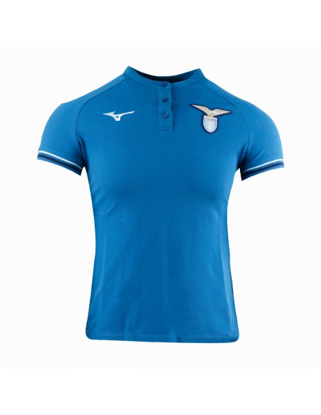 polo SS Lazio Mizuno celeste donna...