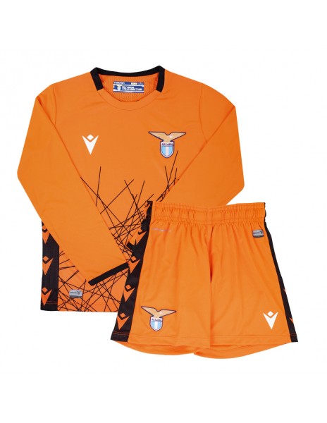 KIT  LAZIO PORTIERE ML BAMBINO 2020/2021