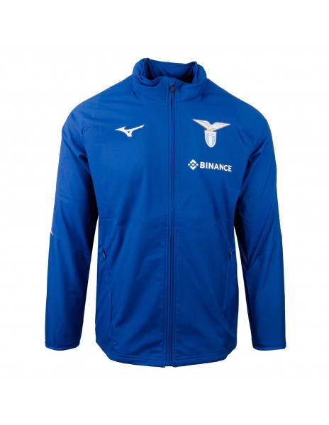 kway lazio mizuno blu 2022/2023