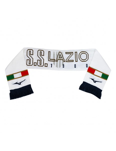 sciarpa ss lazio bianca SS LAZIO GOLD