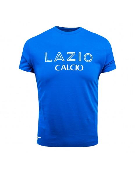 T-shirt Lazio Mizuno anniversario royal