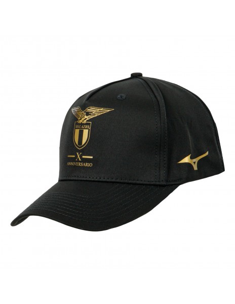 cappello ss lazio nero mizuno special...