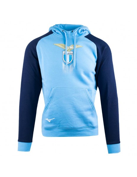 Felpa Ss Lazio Big Logo celeste blu...