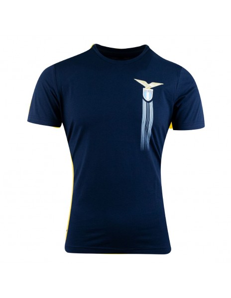 T-shirt Ss Lazio fan blu Mizuno...