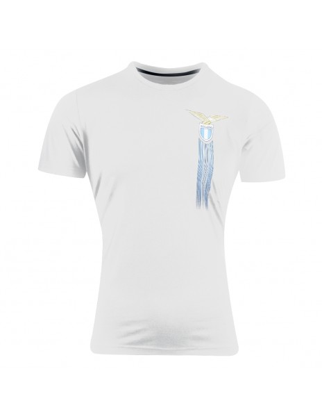 T-shirt Ss Lazio fan bianca Mizuno...