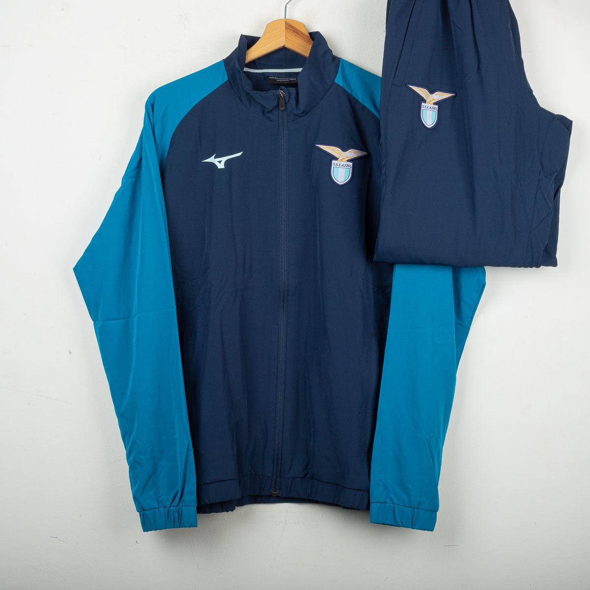 Tuta Rappresentanza Ss Lazio Mizuno Blu 2024/2025