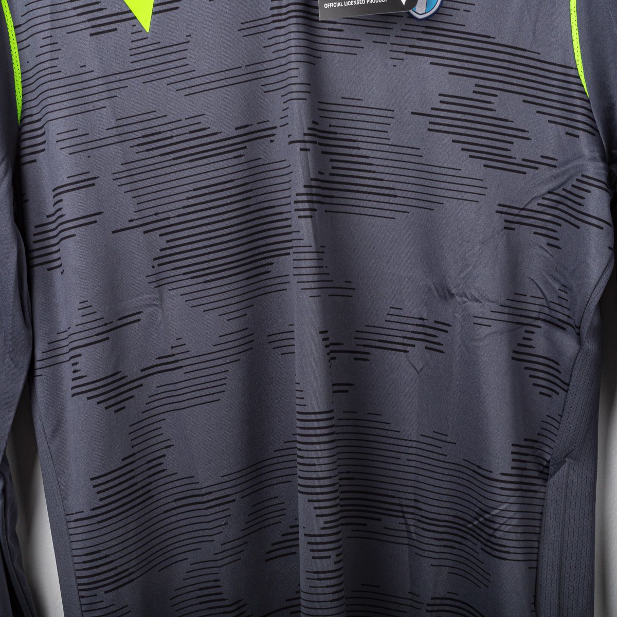 MAGLIA LAZIO PORTIERE BAMBINO GRIGIA MACRON