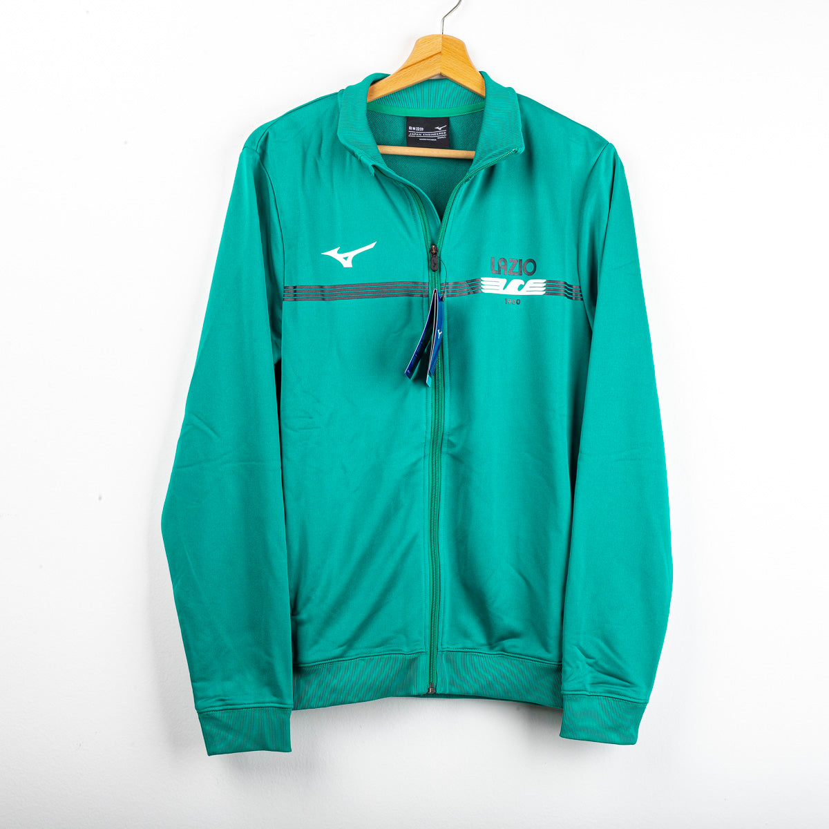 tuta ss lazio mizuno verde nera 2023/2024