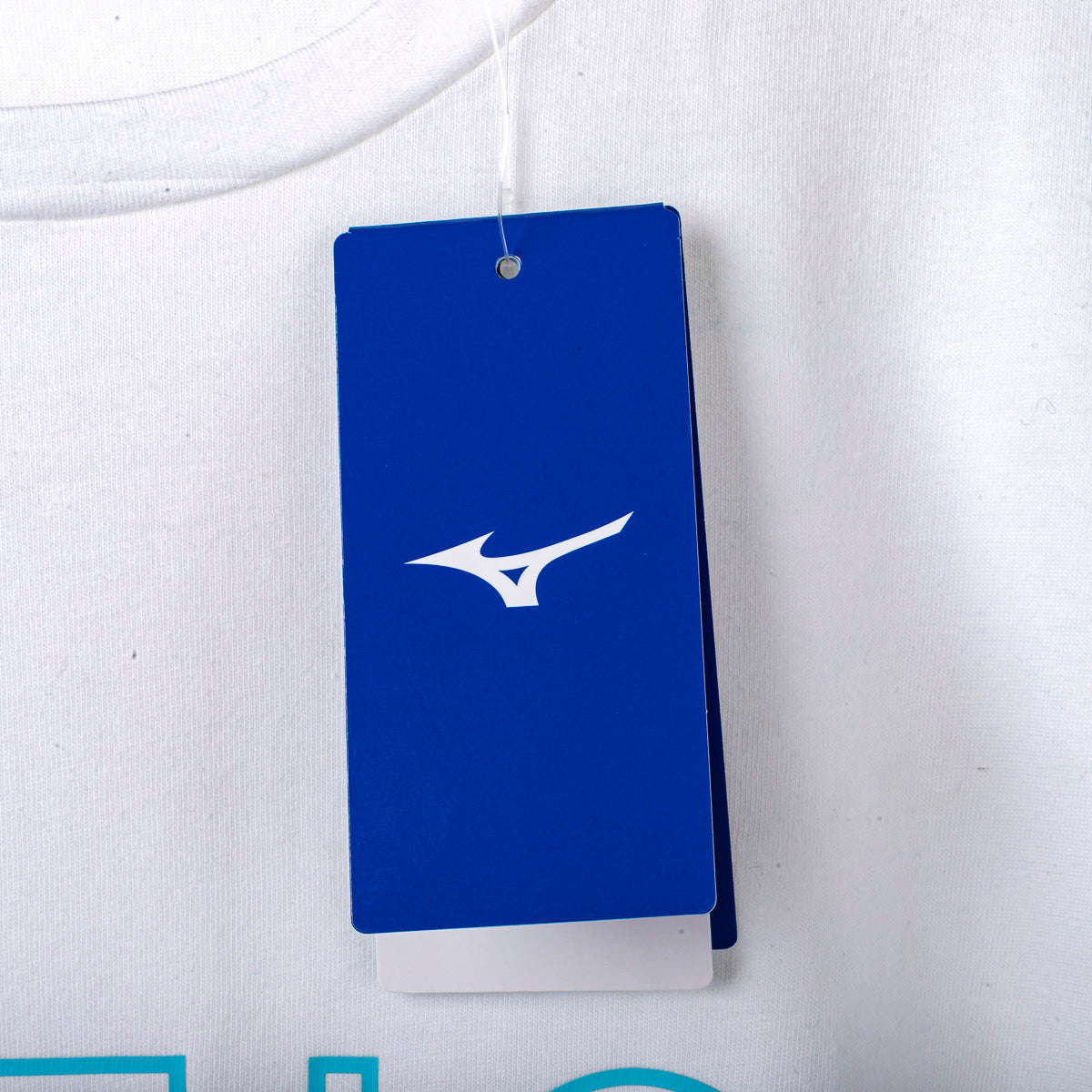 T-shirt SS Lazio Mizuno Anniversario Bianca